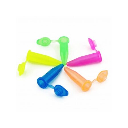 Scientific Specialties Micro-Centrifuge Tubes, Graduated, 1.5ml, Assorted, 500/PK 145551